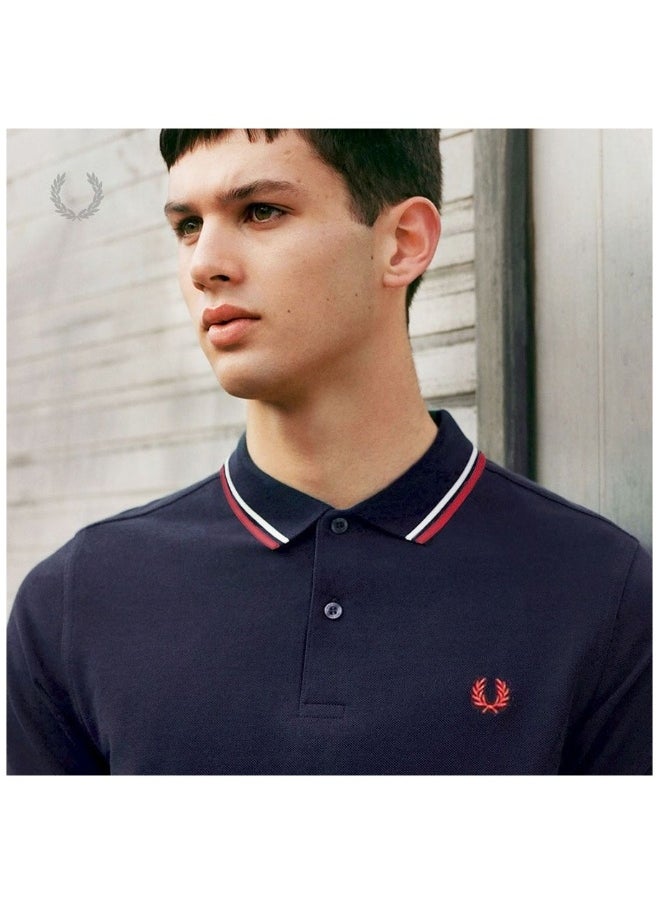 Essential Logo Printed Polo Shirt