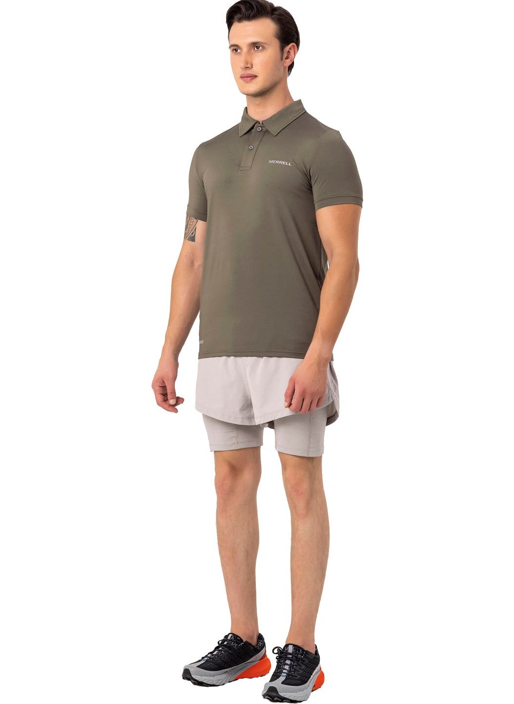 Pace Men's Polo T-Shirt