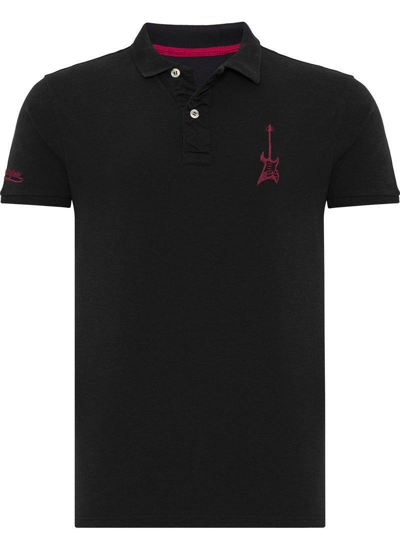 Punk Men's Polo T-Shirt RFPUNK23