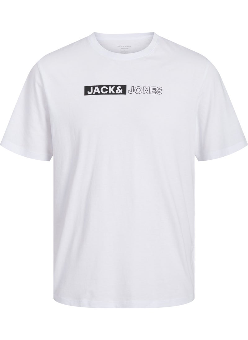 Men's Chest Printed T-Shirt - Corplogo