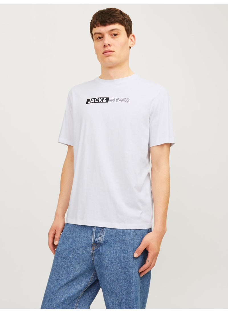 Men's Chest Printed T-Shirt - Corplogo