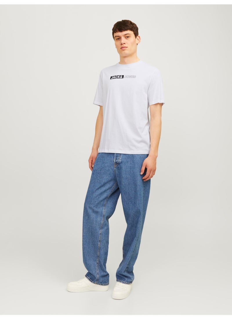 Men's Chest Printed T-Shirt - Corplogo