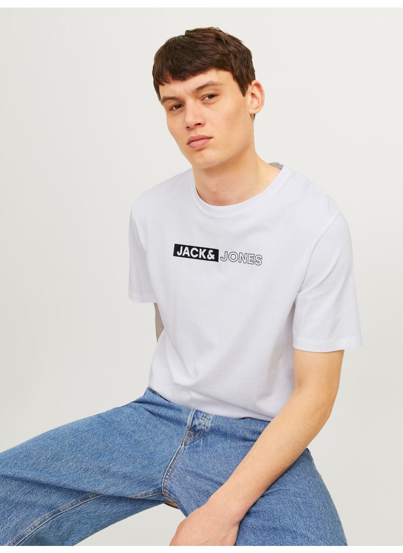 Men's Chest Printed T-Shirt - Corplogo