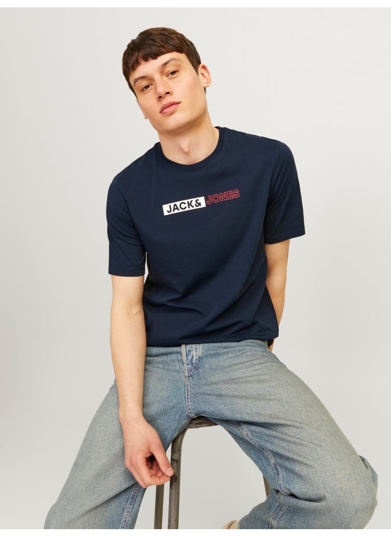 Men's Chest Printed T-Shirt - Corplogo