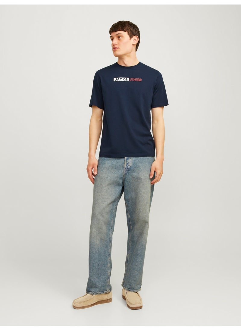 Men's Chest Printed T-Shirt - Corplogo