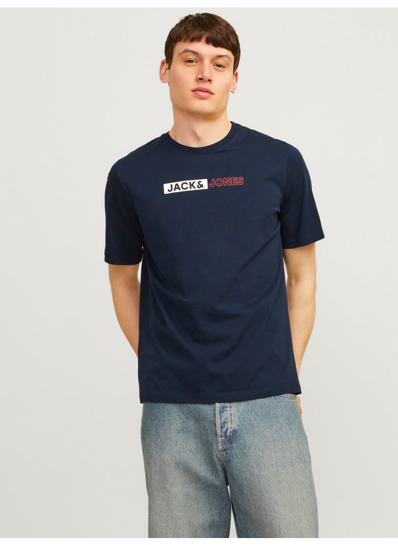 Men's Chest Printed T-Shirt - Corplogo