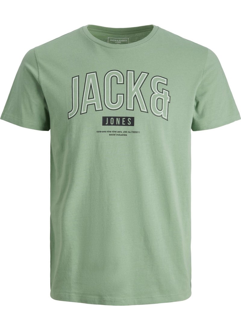 Thomas Tee Ss Crew Neck Fst Men's Green Tshirt 12219812-21