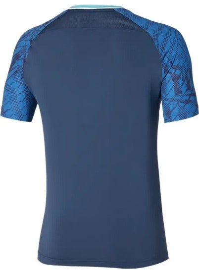 Mugen Shadow Tee Men's T-Shirt Navy Blue / Patterned