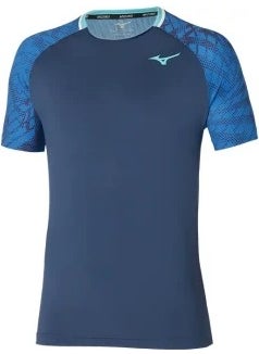 Mugen Shadow Tee Men's T-Shirt Navy Blue / Patterned