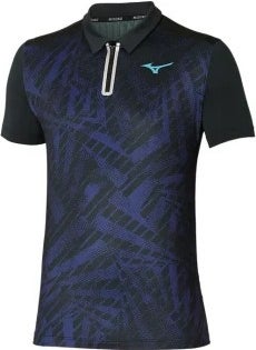 Mugen Shadow Polo Men's T-Shirt Black / Patterned