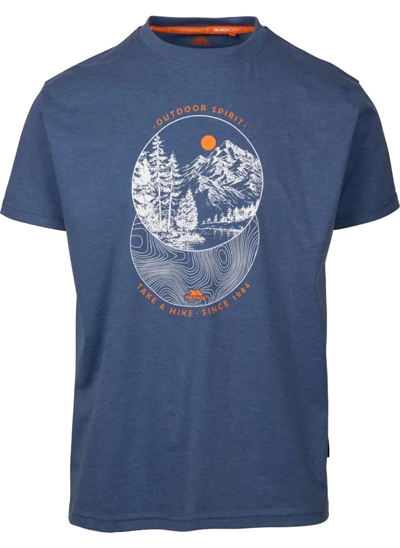 Flagel Casual Men's T-Shirt