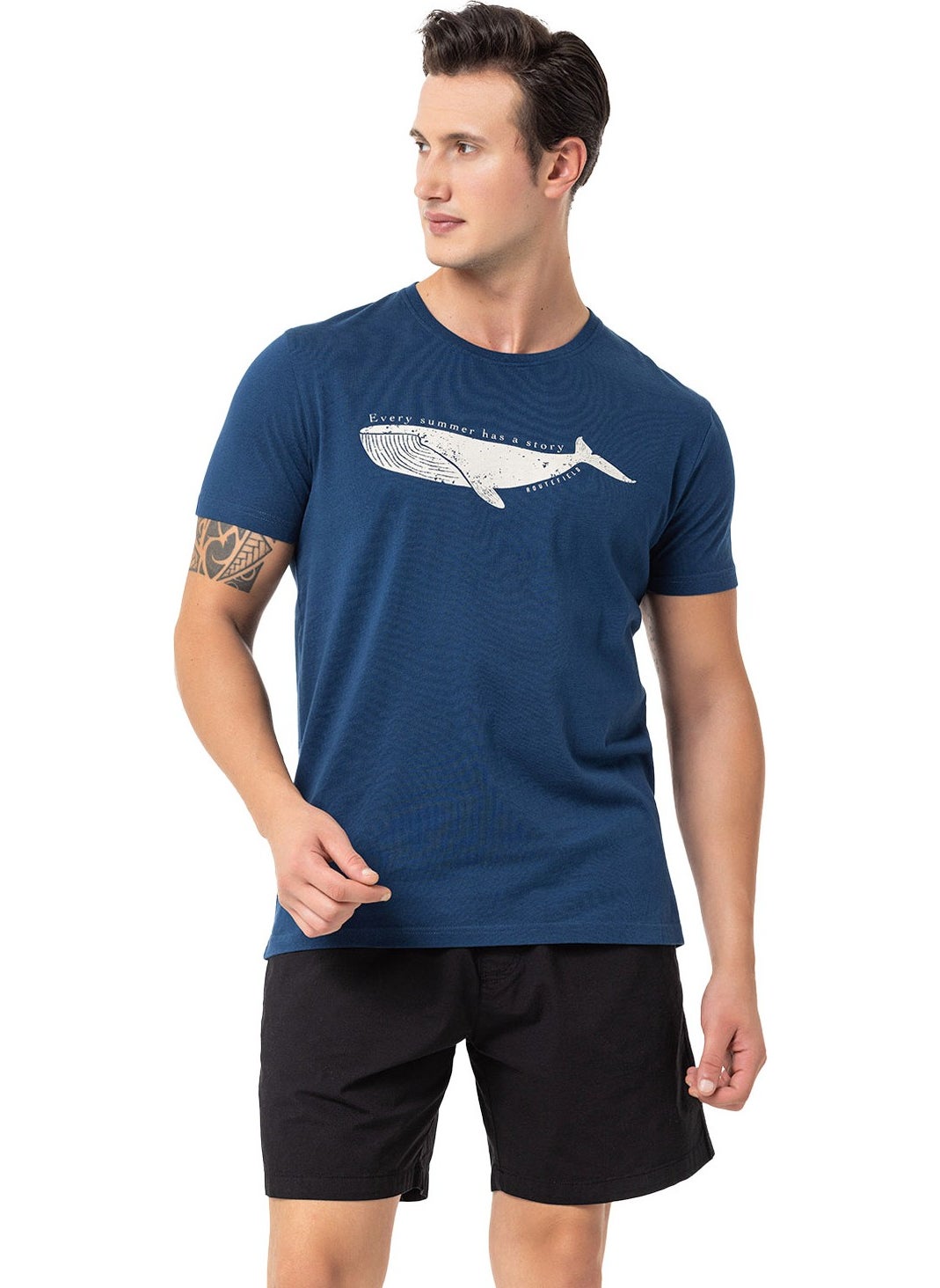 Tail Men's T-Shirt
