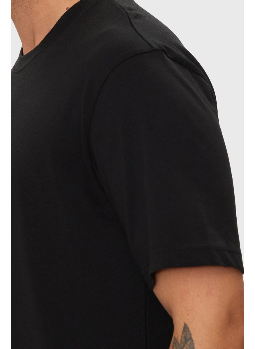 100% Cotton Oversize Fit T Shirt Men's T Shirt 50519368 001
