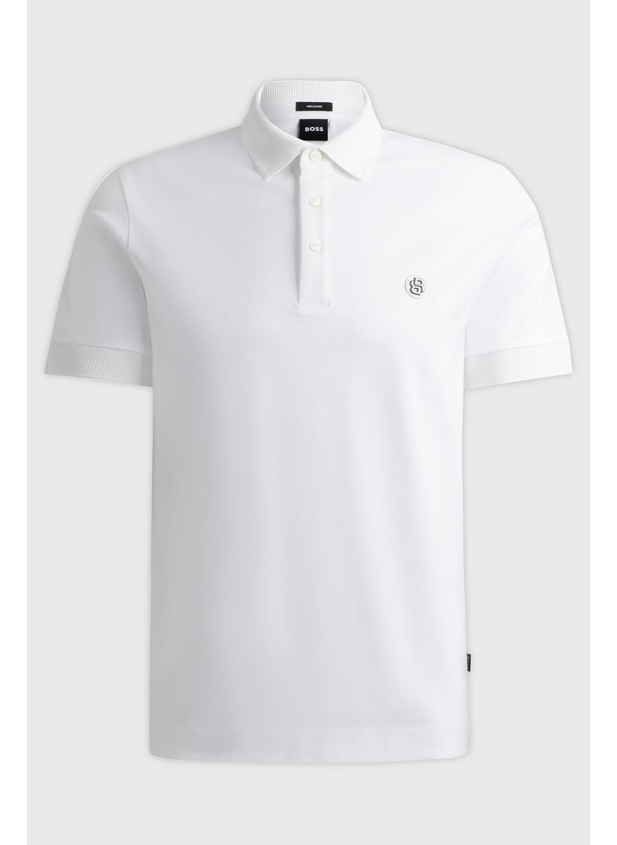 Cotton Regular Fit Polo Neck T Shirt Men's Polo Neck T Shirt 50520297 100