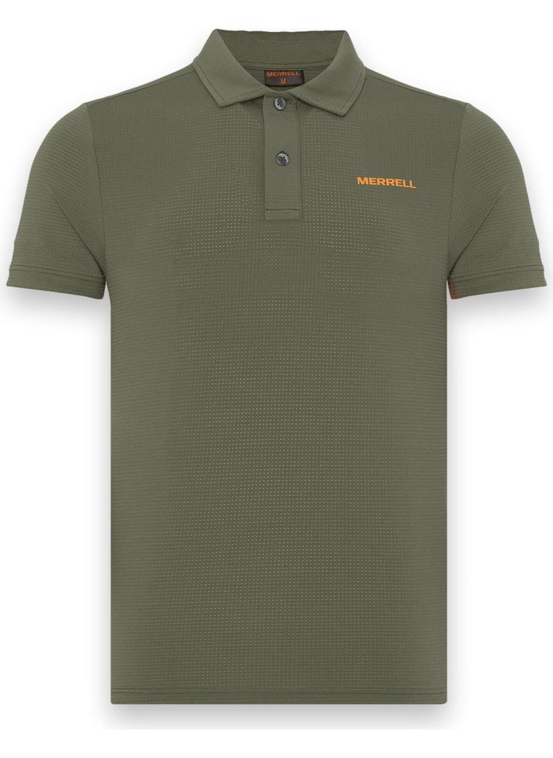 Pro Polo Neck Short Sleeve Men's T-Shirt
