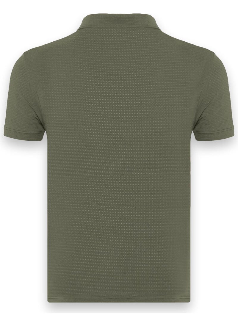 Pro Polo Neck Short Sleeve Men's T-Shirt