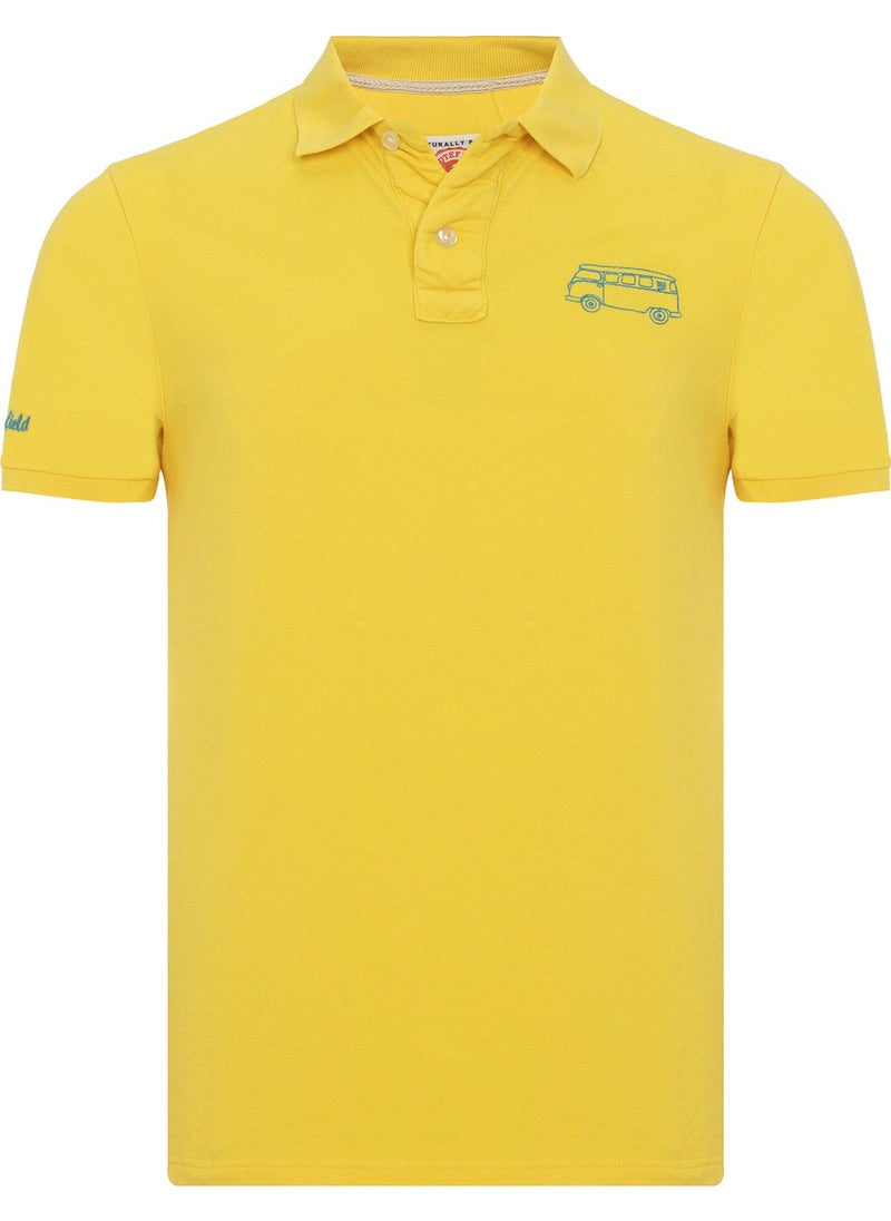 Post Men's Polo T-Shirt RFPOST22