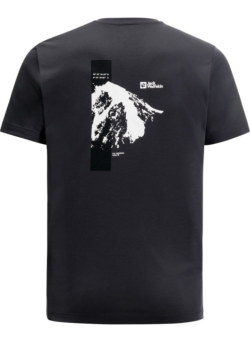 Vonnan S/s Graphic T Men's T-Shirt 1809941TR