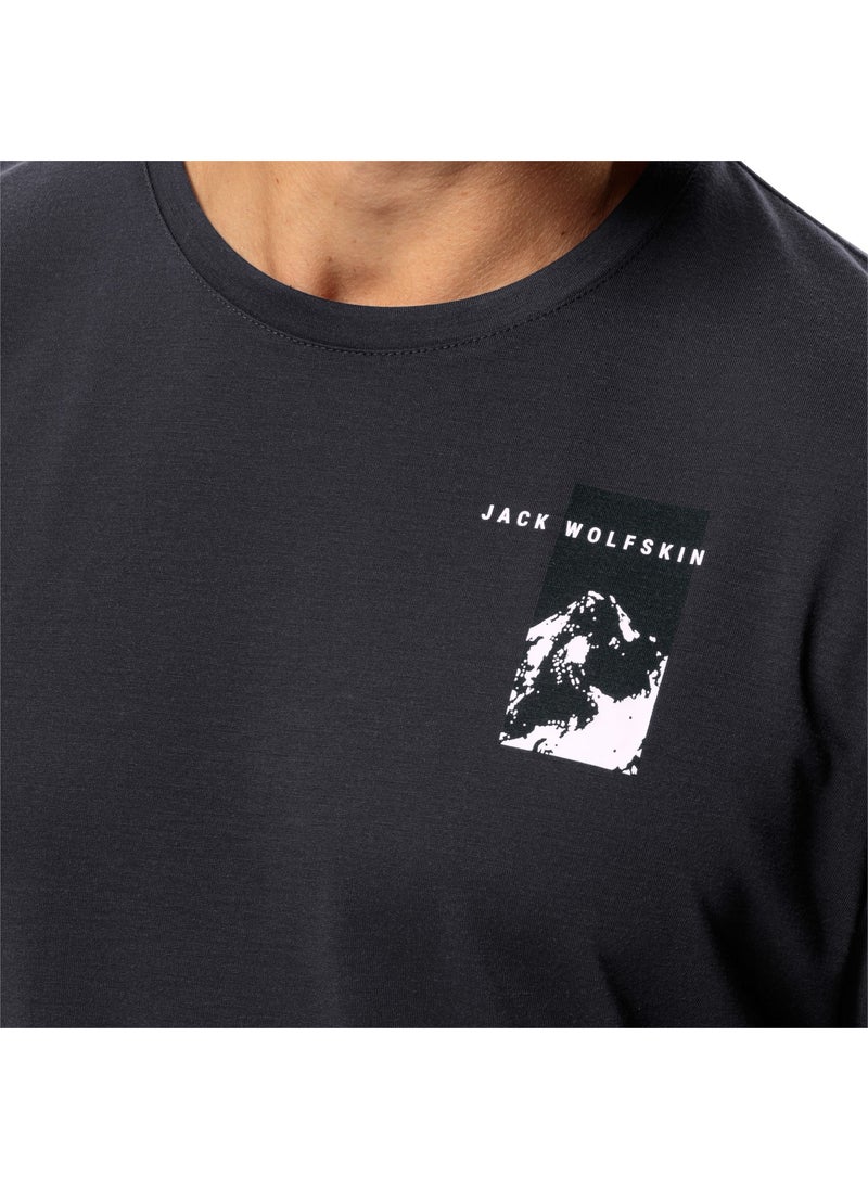 Vonnan S/s Graphic T Men's T-Shirt 1809941TR