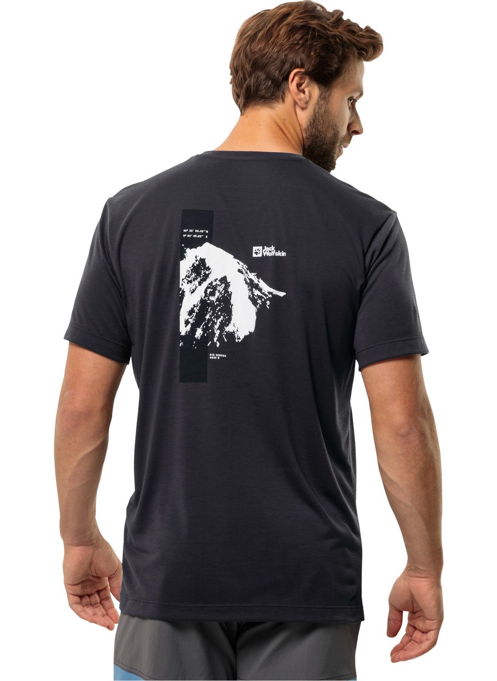 Vonnan S/s Graphic T Men's T-Shirt 1809941TR