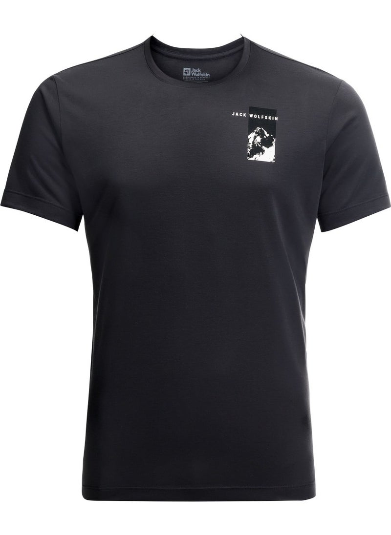 Vonnan S/s Graphic T Men's T-Shirt 1809941TR