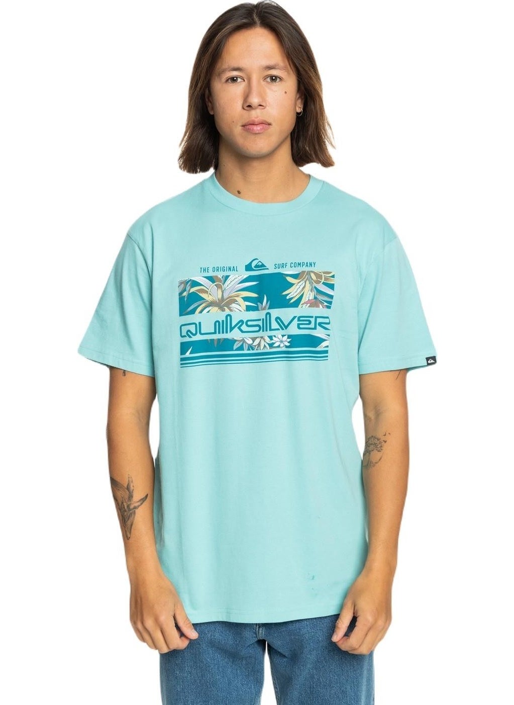 EQYZT07679 Tropical Rainbow Ss Men's T-Shirt