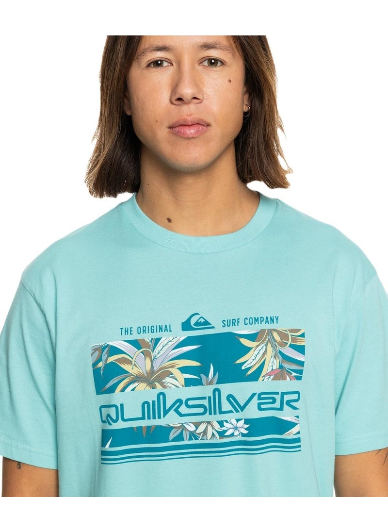 EQYZT07679 Tropical Rainbow Ss Men's T-Shirt