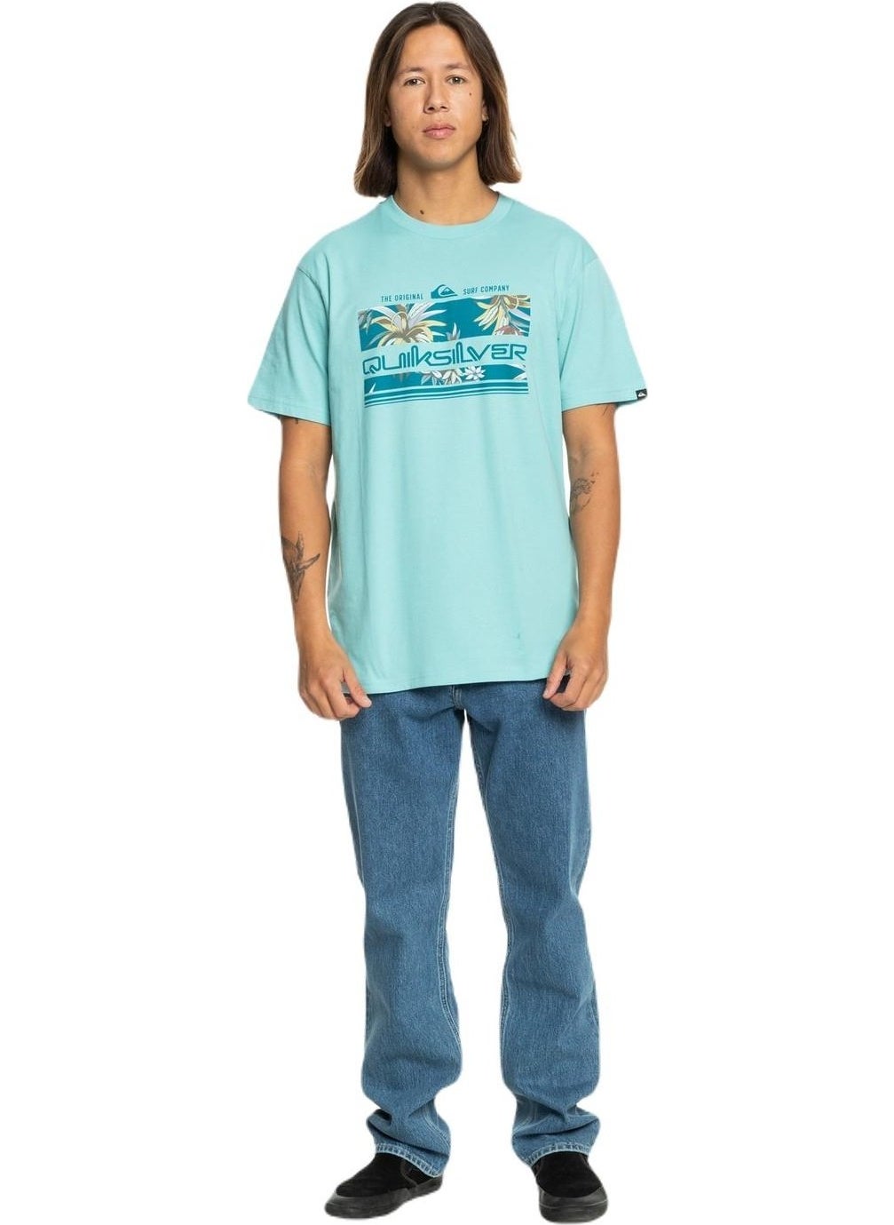 EQYZT07679 Tropical Rainbow Ss Men's T-Shirt