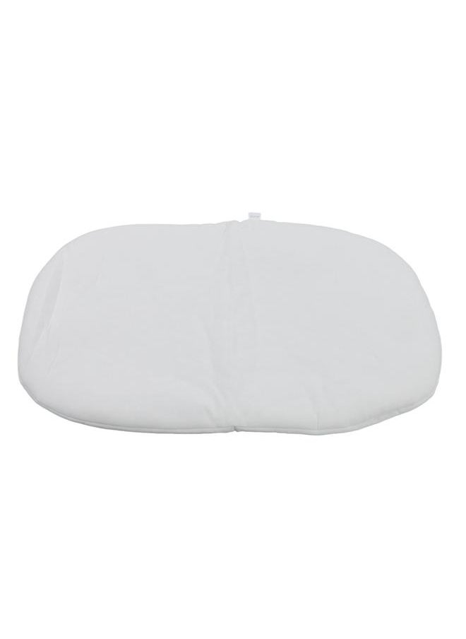 Baby Carrying Basket Folding Portable Cotton Rope Baby Bassinet for Newborn Outdoor Use Sleeping Basket Cushion