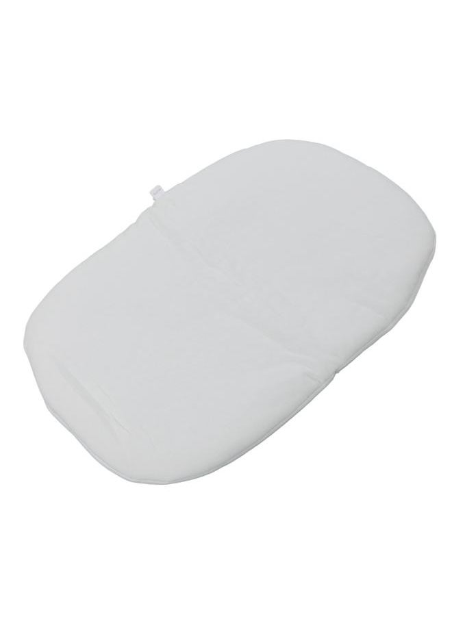 Baby Carrying Basket Folding Portable Cotton Rope Baby Bassinet for Newborn Outdoor Use Sleeping Basket Cushion