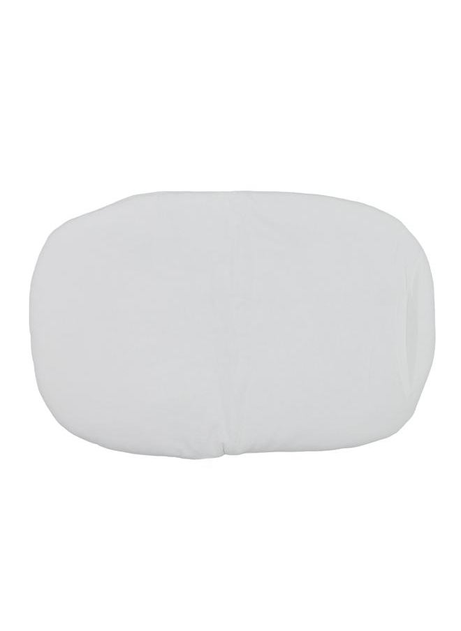 Baby Carrying Basket Folding Portable Cotton Rope Baby Bassinet for Newborn Outdoor Use Sleeping Basket Cushion