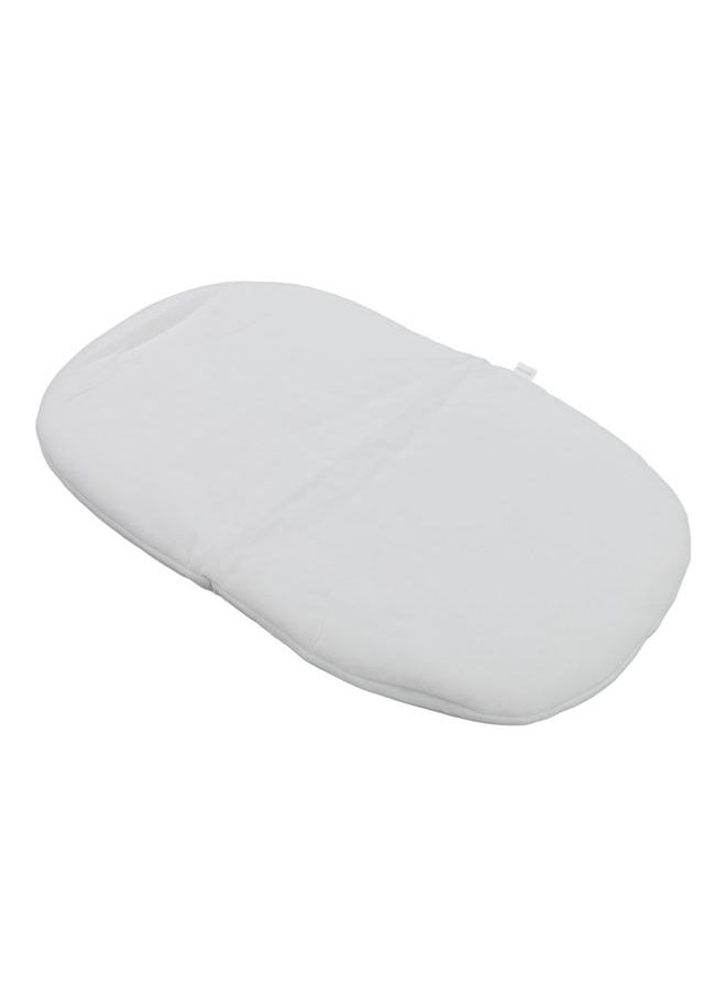 Baby Carrying Basket Folding Portable Cotton Rope Baby Bassinet for Newborn Outdoor Use Sleeping Basket Cushion
