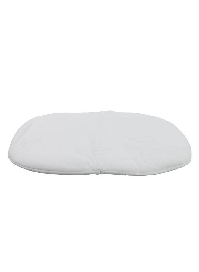 Baby Carrying Basket Folding Portable Cotton Rope Baby Bassinet for Newborn Outdoor Use Sleeping Basket Cushion