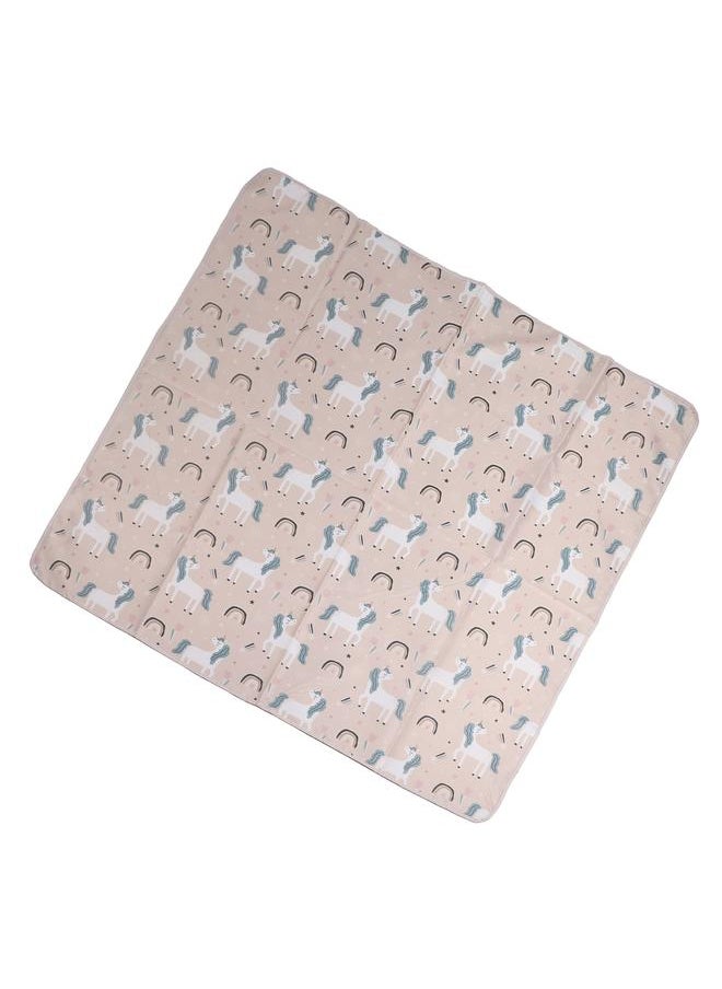 Infant Highchair Floor Mat Multipurpose Portable Waterproof Food Spill Mess Mat for Home Outdoor Picnic