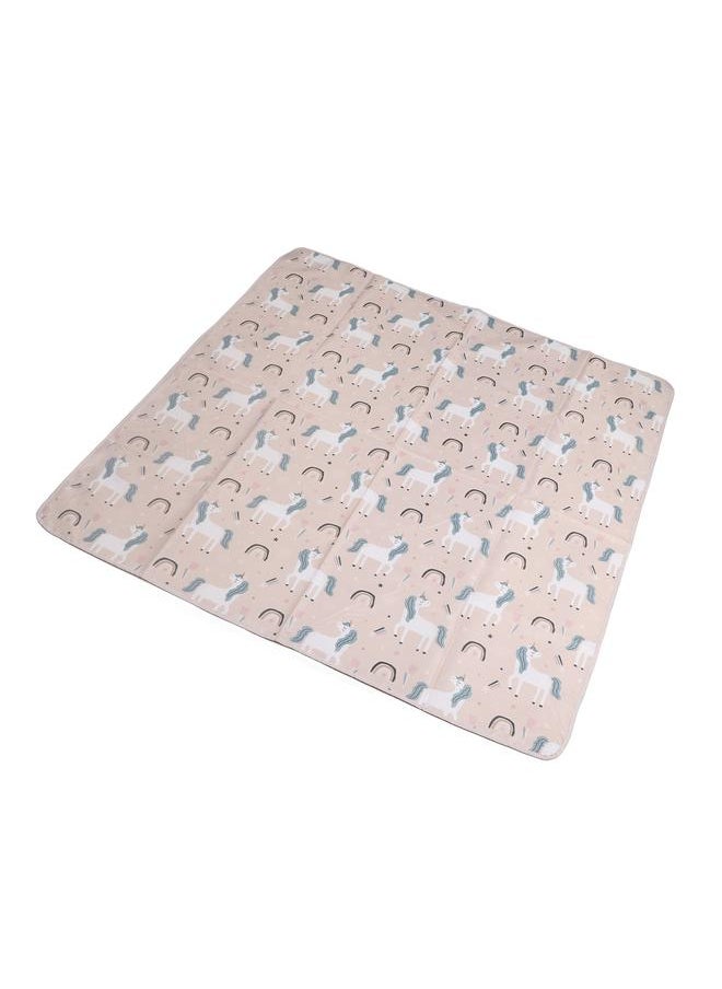 Infant Highchair Floor Mat Multipurpose Portable Waterproof Food Spill Mess Mat for Home Outdoor Picnic