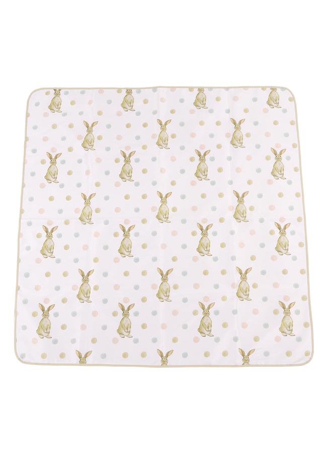Baby Crawling Play Mat Prevent Slipping Waterproof Cute Animal Pattern High Chair Floor Mat Under High Chair Mat