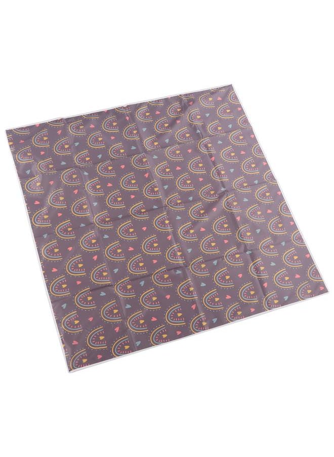 MultiFunctional Baby Dining Chair Mat Waterproof Infant Highchair Floor Mat Accessory