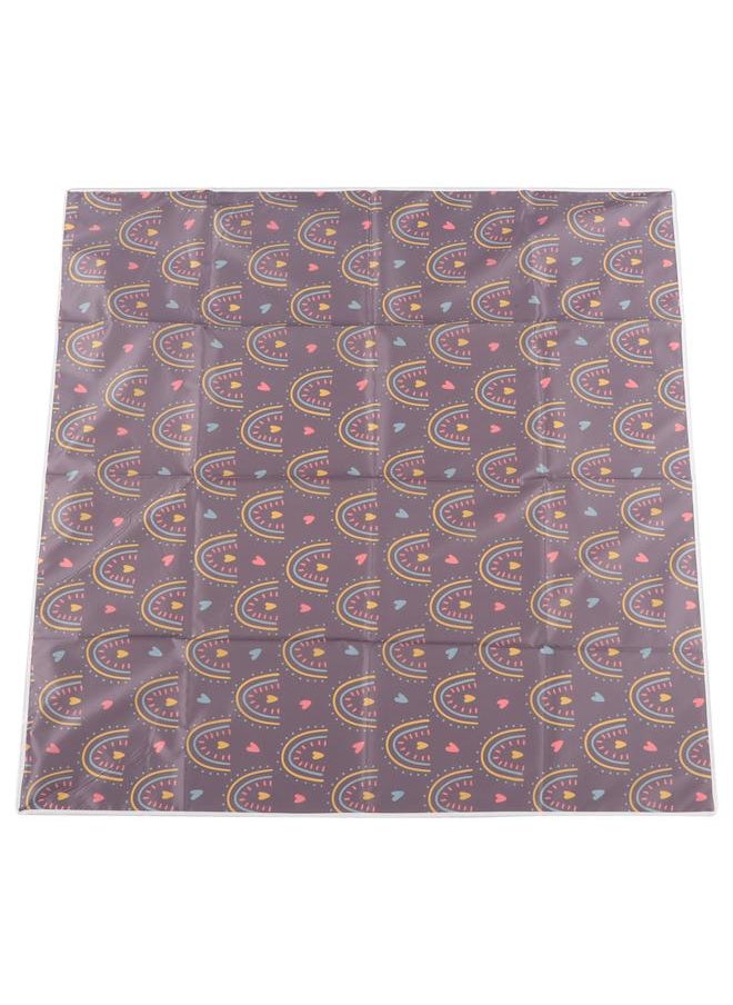 MultiFunctional Baby Dining Chair Mat Waterproof Infant Highchair Floor Mat Accessory