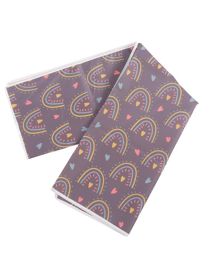 MultiFunctional Baby Dining Chair Mat Waterproof Infant Highchair Floor Mat Accessory