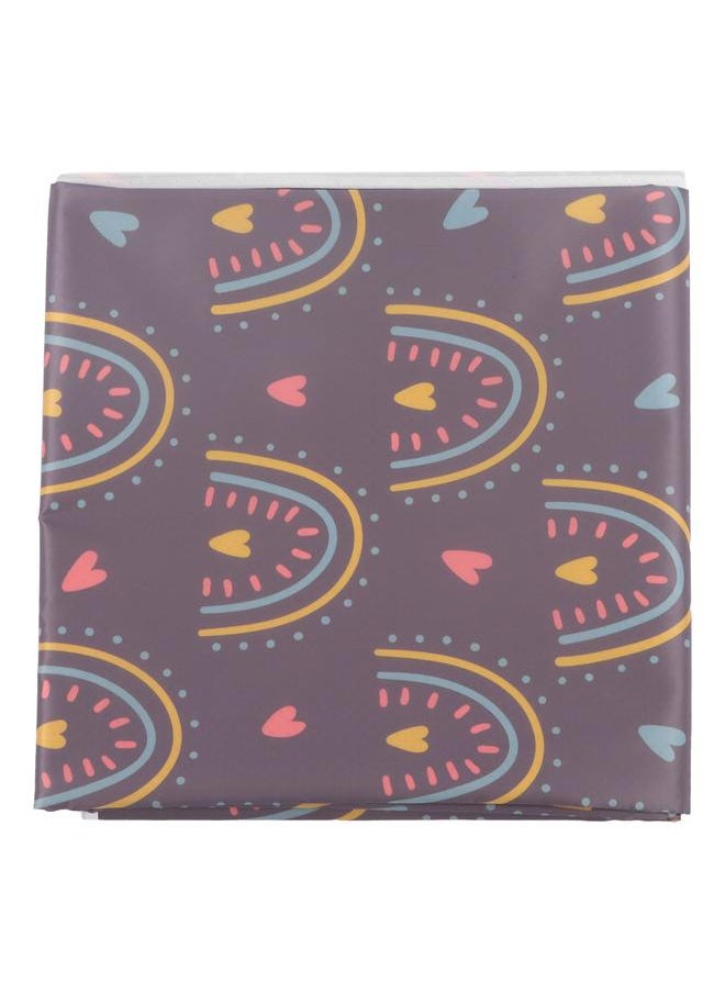 MultiFunctional Baby Dining Chair Mat Waterproof Infant Highchair Floor Mat Accessory