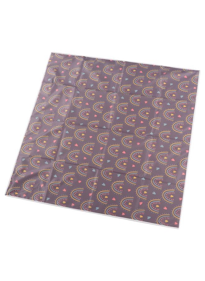 MultiFunctional Baby Dining Chair Mat Waterproof Infant Highchair Floor Mat Accessory