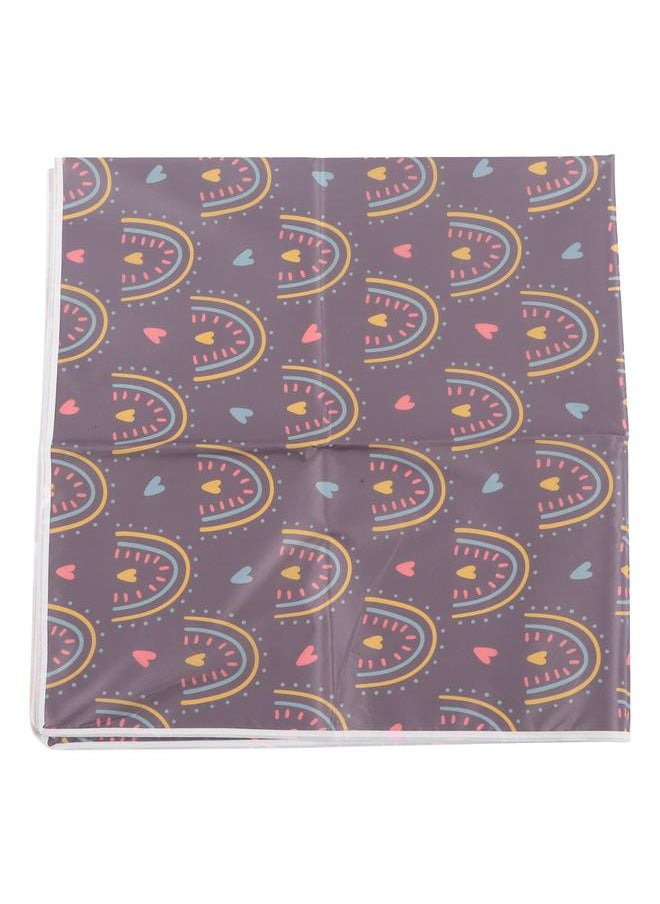 MultiFunctional Baby Dining Chair Mat Waterproof Infant Highchair Floor Mat Accessory