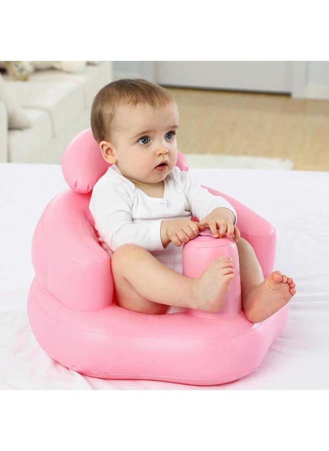 Inflatable Chair for Infant Baby Boys and Girls Blow up Couch for Bathing Feeding Playing Games