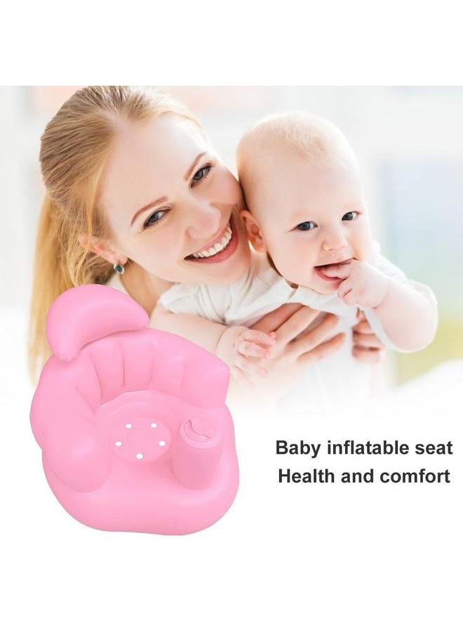 Inflatable Chair for Infant Baby Boys and Girls Blow up Couch for Bathing Feeding Playing Games