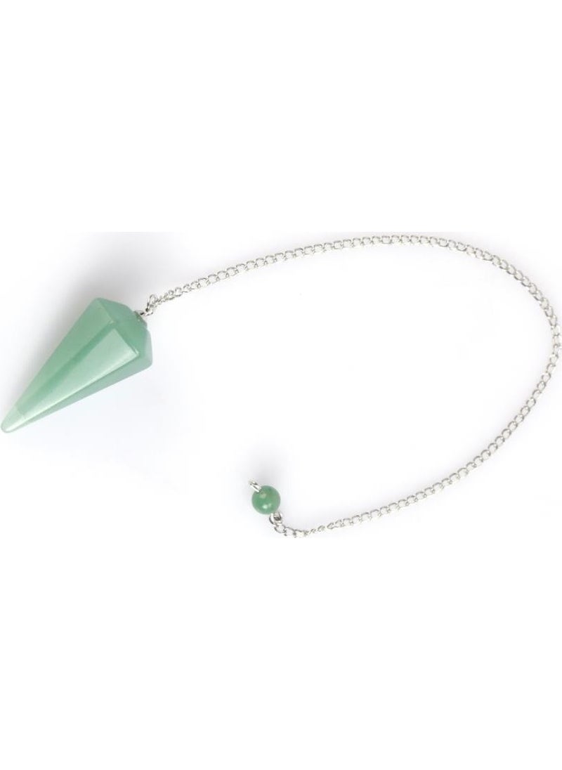 Natural Aventurine Natural Stone Pendulum (Pendulum)