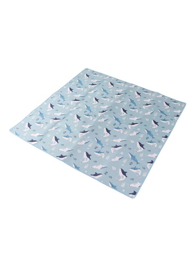 High Chair Mat Waterproof Prevent Slip Large Portable Multi Functional Baby Play Mat for Indoor Picnic