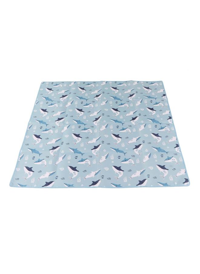 High Chair Mat Waterproof Prevent Slip Large Portable Multi Functional Baby Play Mat for Indoor Picnic