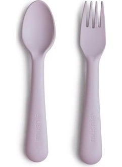 Fork Spoon Set - Soft Lilac