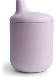 Silicone Sippy Cup - Soft Lilac