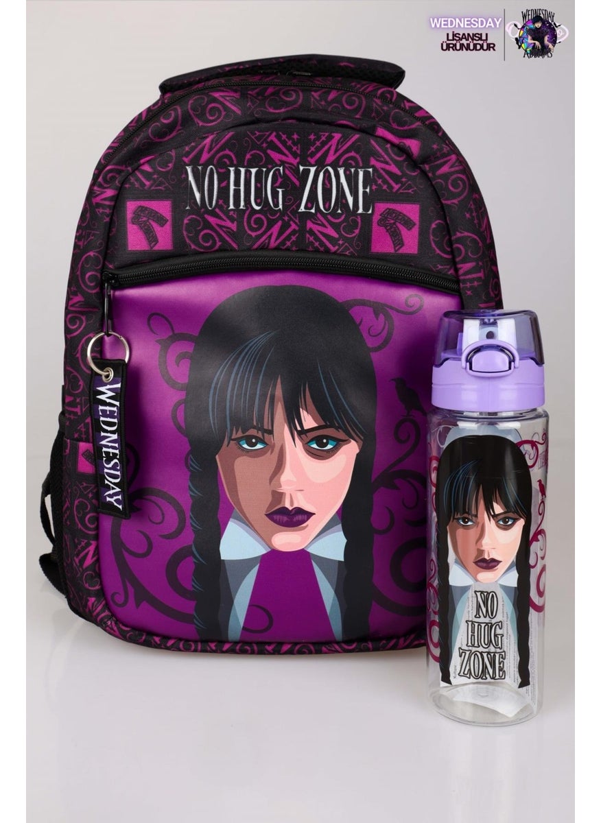 New Season Licensed School Bag and 700 ml Tritan Water Bottle Set of 2